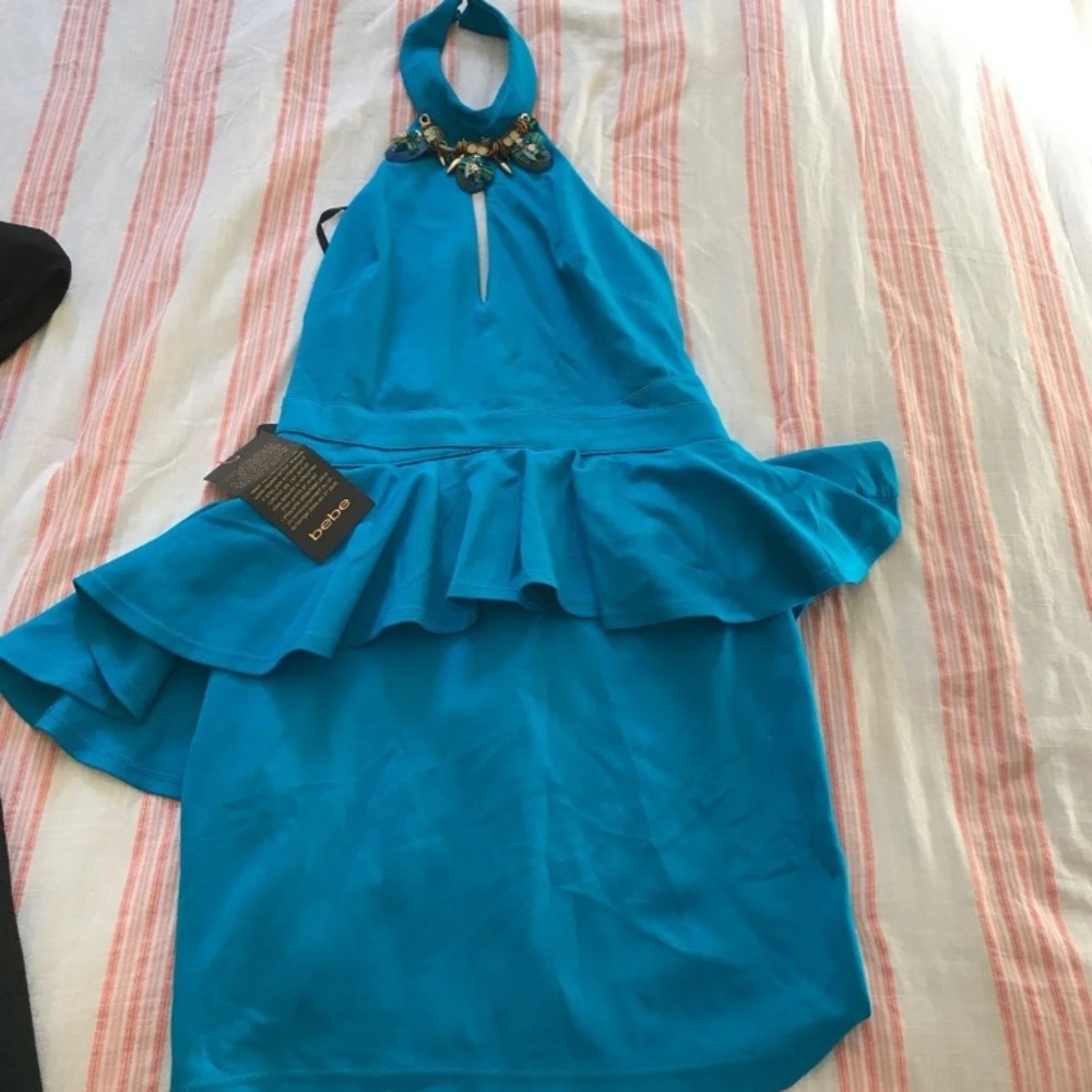 Bebe halter dress
